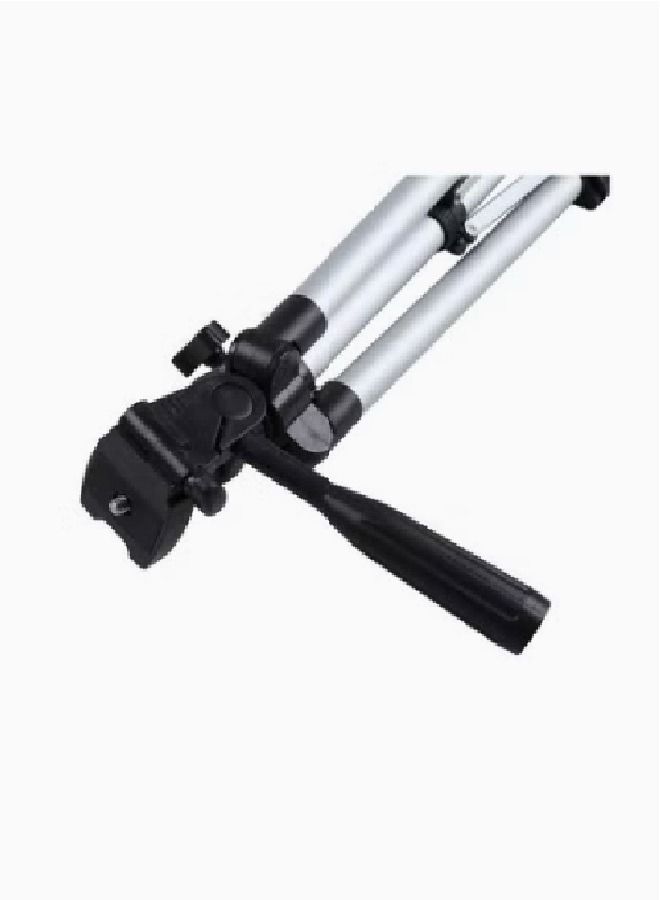 tefeng Portable Camera Tripod With Accessories 40.2inch Silver/Black - Image 3