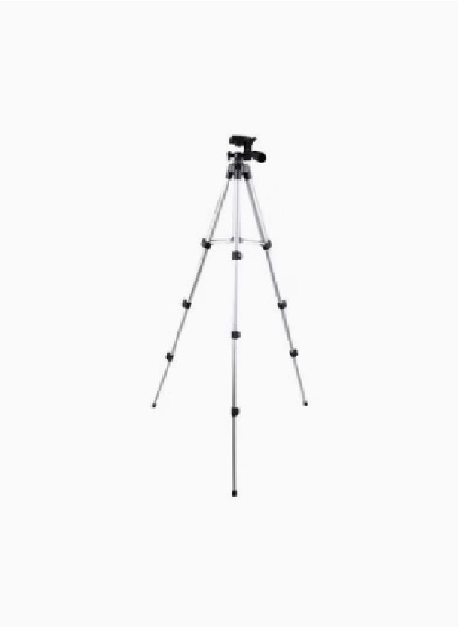 tefeng Portable Camera Tripod With Accessories 40.2inch Silver/Black - Image 4