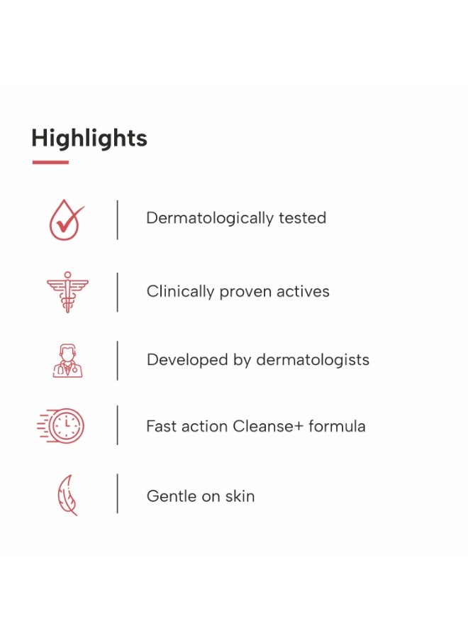 DERMATOUCH Bright & Even Tone Face Wash with Niacinamide, Vitamin E and Kojic Acid | Daily Gentle Face Cleanser For Tan, Pigmentation, Uneven Tone, Dark Spot Removal - 70G - Image 3