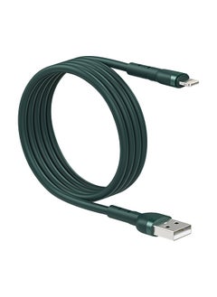 Recci Cable Charger Data transfer, PD20W fast charging, Type-C TO Lightning, 100cm Length, green  - Image 1