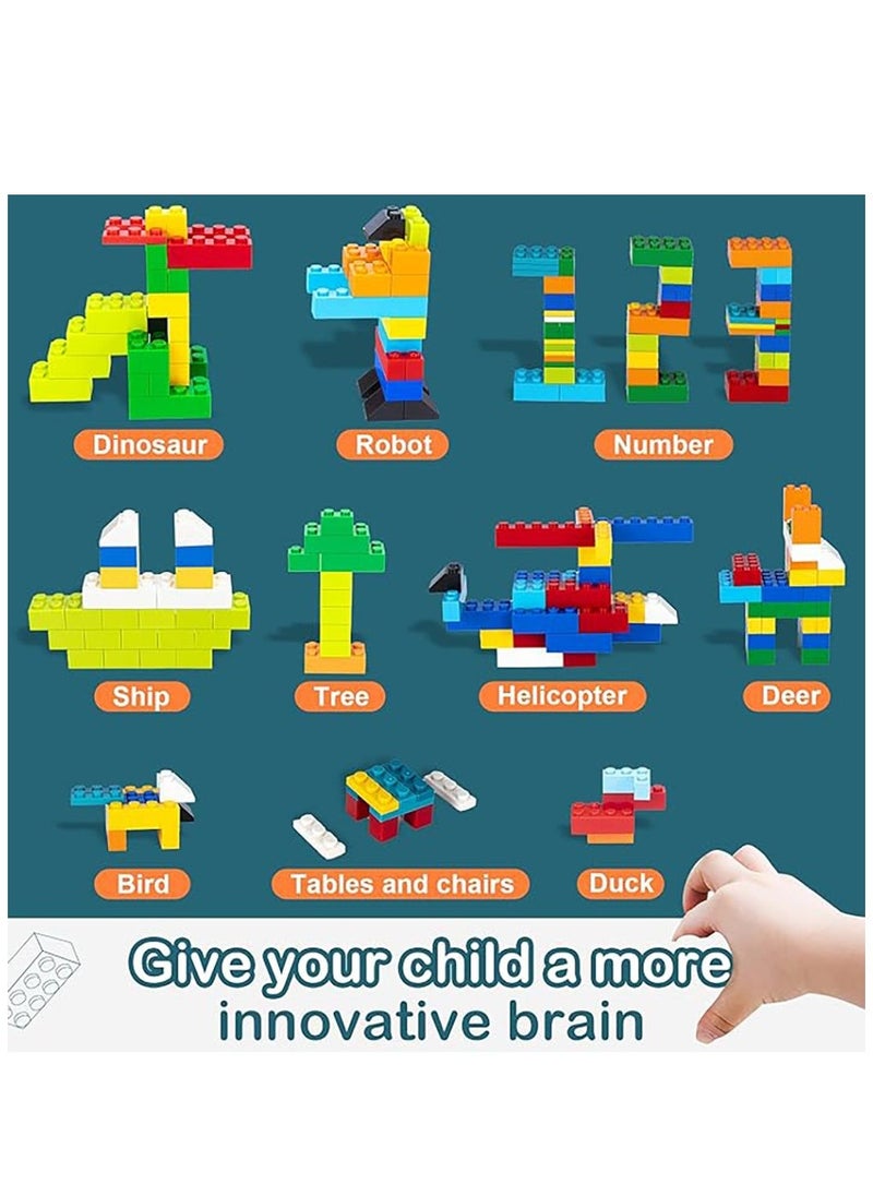 1000 PCS Building Blocks, Learning STEM Toys for 6 Years+ Kids  - Image 3