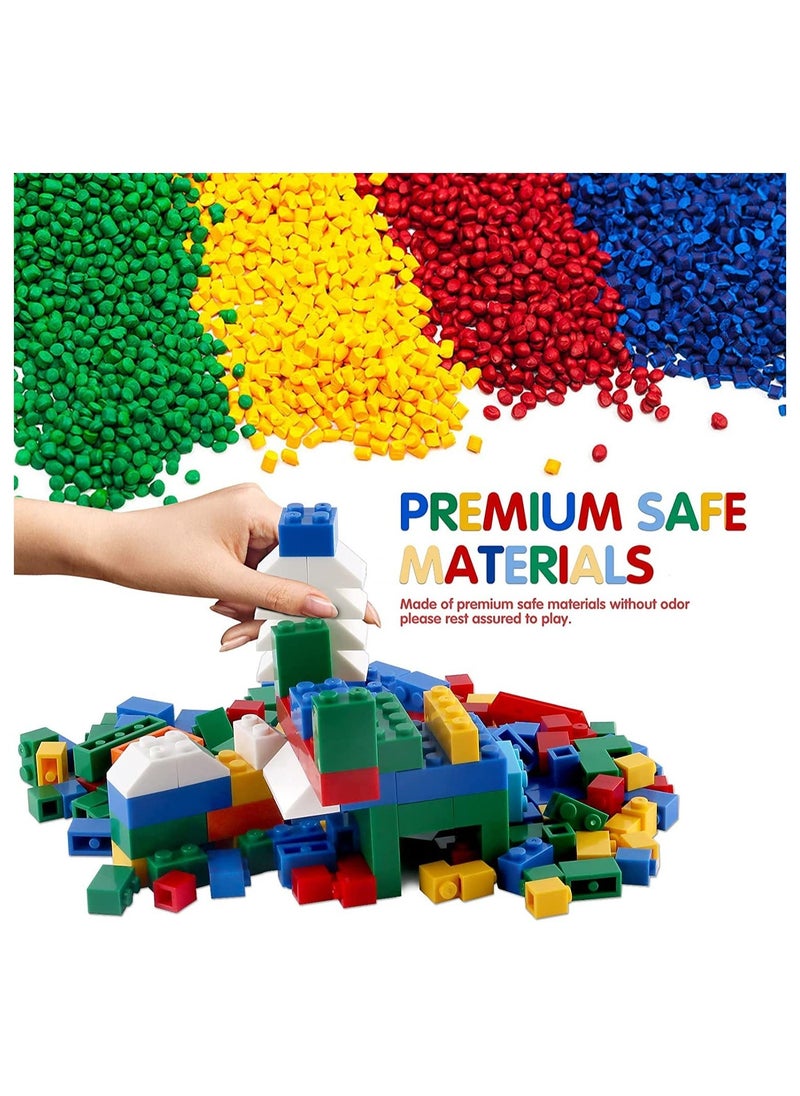 1000 PCS Building Blocks, Learning STEM Toys for 6 Years+ Kids  - Image 5