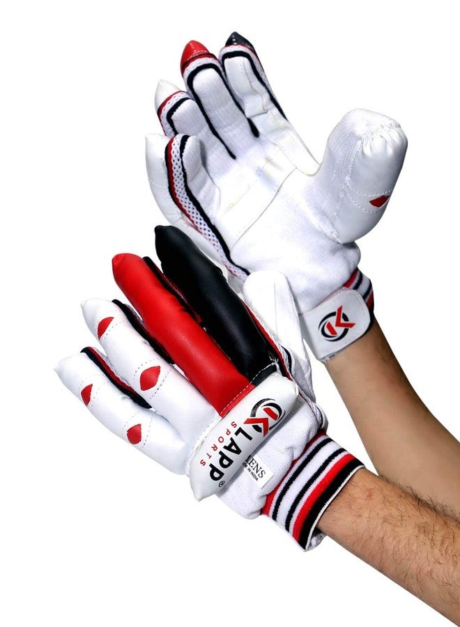 Klapp Advance PU Batting Gloves for Men and Boys (Junior) - Image 3