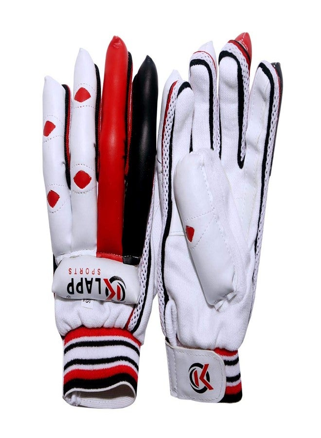 Klapp Advance PU Batting Gloves for Men and Boys (Junior) - Image 2