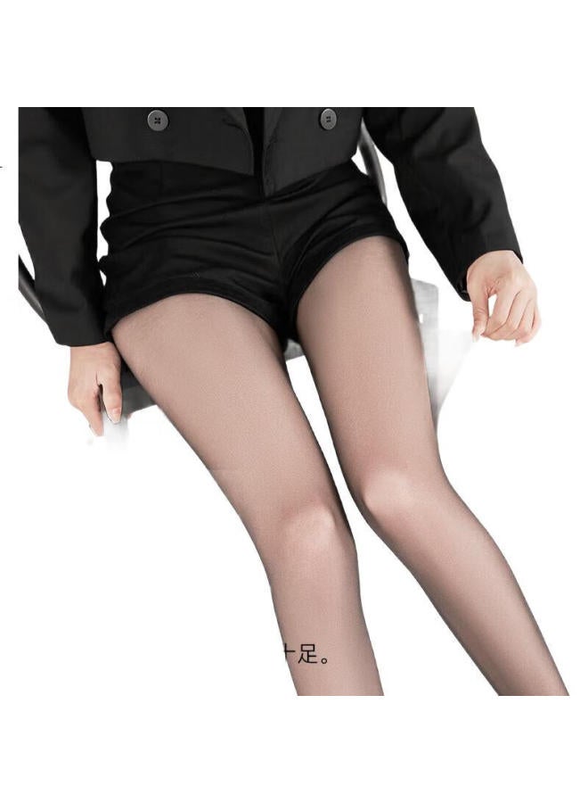 BONAS Baonais Black Stockings, 0.01 Ultra-Thin, Highly Transparent Black Stockings For Spring And Summer, Sheer Invisible Seamless Pantyhose - Image 2