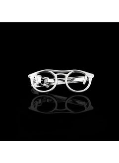 Generic Creative Gold Tie Clip Elegant Accessory for Men J0122 Glasses 