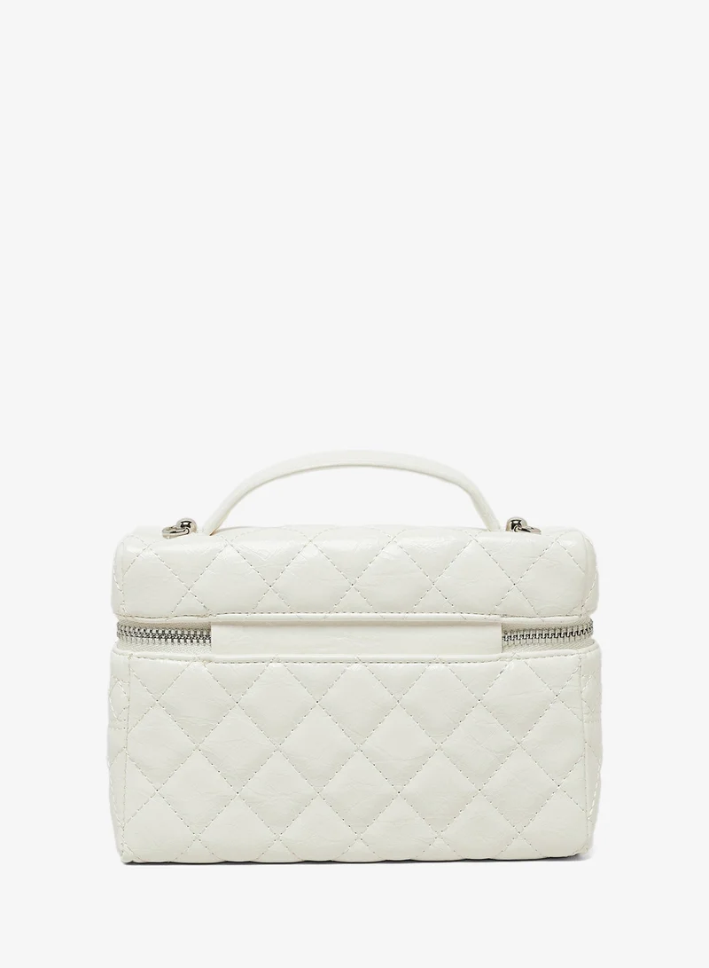 أر أند بي Quilted Vanity Crossbody Bag