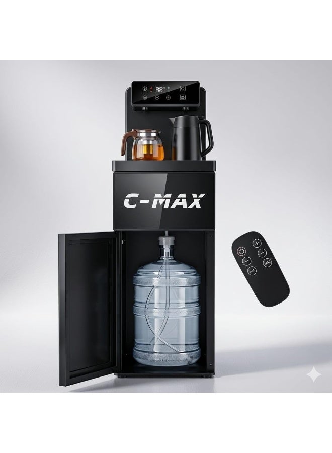 سي ماكس مبرد مياه ذكي CMAX مزود بلوحة تحكم رقمية تعمل باللمس، وصانعة شاي، وغلاية كهربائية بنظام تعبئة سفلي، ومتعدد الألوان (C-MAX) - Image 1
