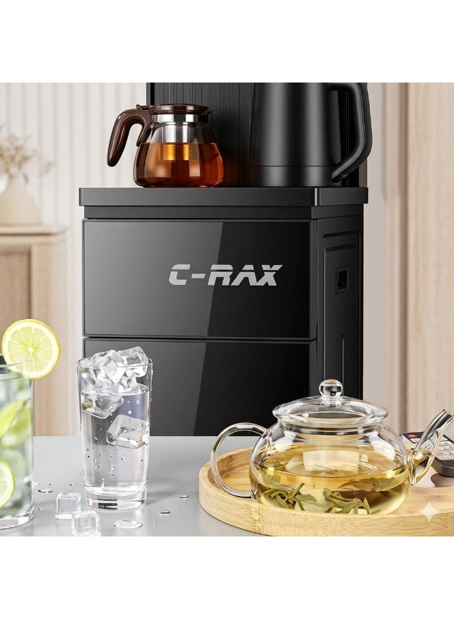سي ماكس مبرد مياه ذكي CMAX مزود بلوحة تحكم رقمية تعمل باللمس، وصانعة شاي، وغلاية كهربائية بنظام تعبئة سفلي، ومتعدد الألوان (C-MAX) - Image 2