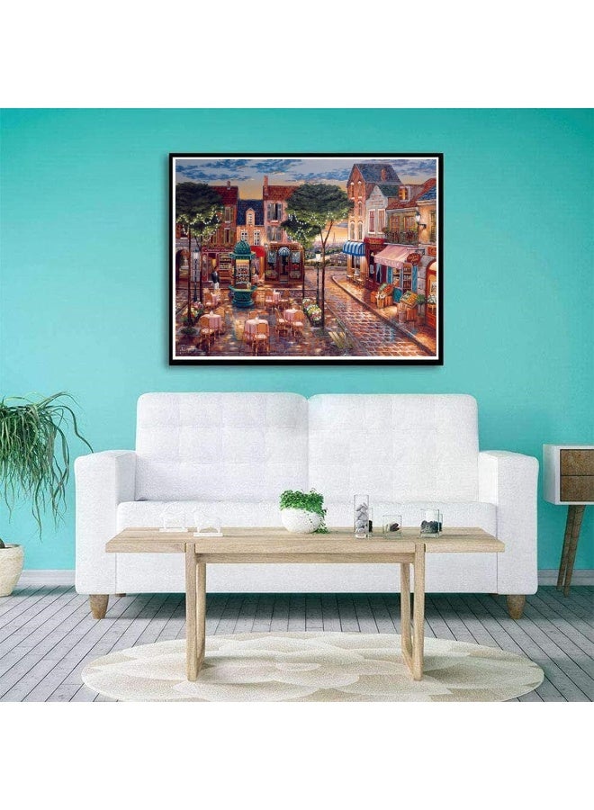 Beverly 1000-Piece Twilight in Paris Puzzle | High-Quality Painted Jigsaw Game | Family Fun / Friendship Souvenir Gift / Decorative Puzzle - Image 4