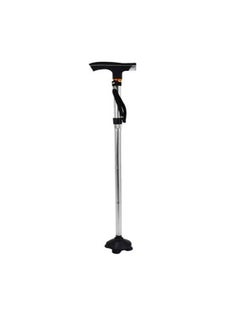ATM Lightweight Walking Forearm Foldable and Adjustable Crutch For Elderly With LED light  - Image 1