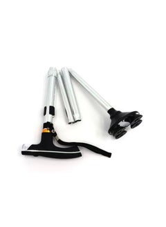 ATM Lightweight Walking Forearm Foldable and Adjustable Crutch For Elderly With LED light  - Image 3