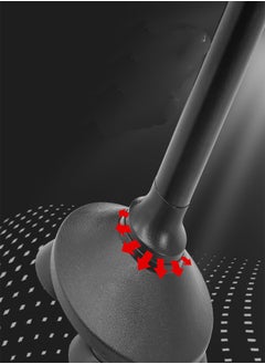 ATM Lightweight Walking Forearm Foldable and Adjustable Crutch For Elderly With LED light  - Image 5