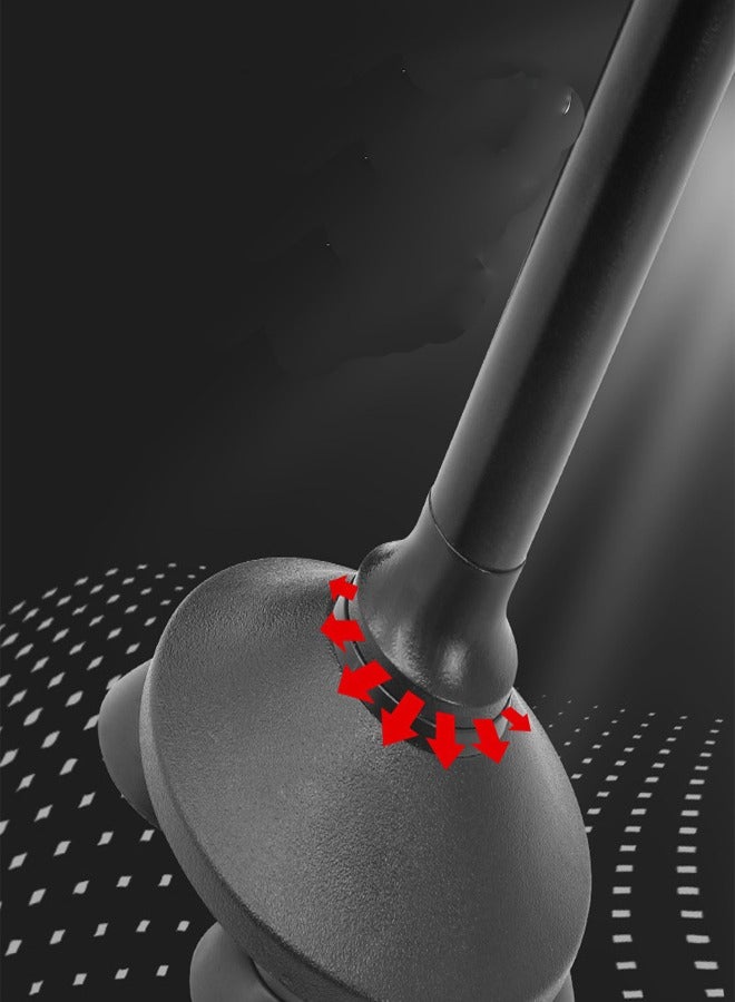 إيه تي إم عكاز المشي خفيف الوزن قابل للطي والتعديل لكبار السن مع إضاءة LED - Image 5