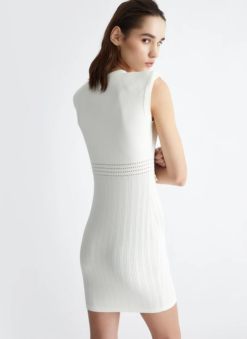 Liu Jo Knit dress with buttons