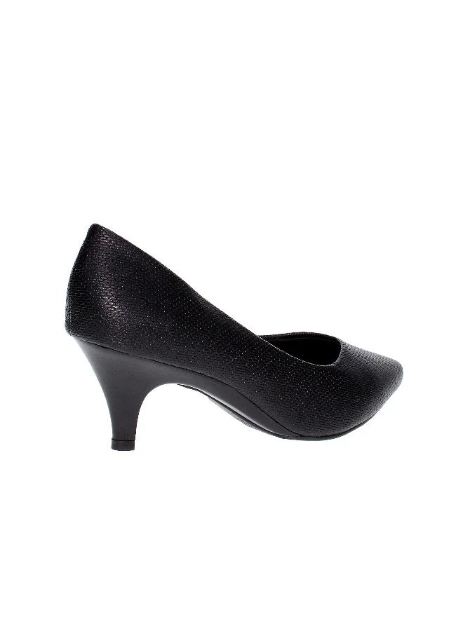 Beira Rio  Beira Rio Ladies Low Heel Shoes Black | Made In Brazil for Women | Best Price UAE