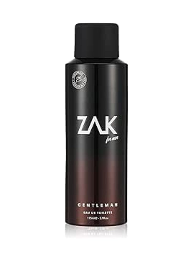 Zak gentleman - edt - for men - 175 ml