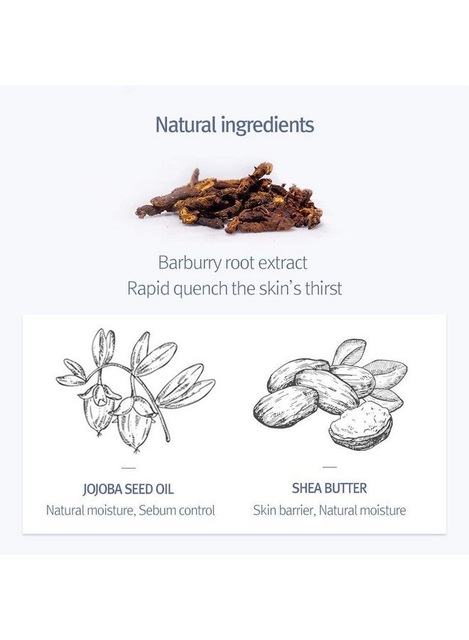 Pyunkang Yul Moisture Cream - Korean Skin Care Face Cream - Facial Moisturizer for dry and combination skin types - Natural Ingredients Shea Butter, jojoba seed oil deeply moisturize Skin - 3.4 Fl oz - Image 5