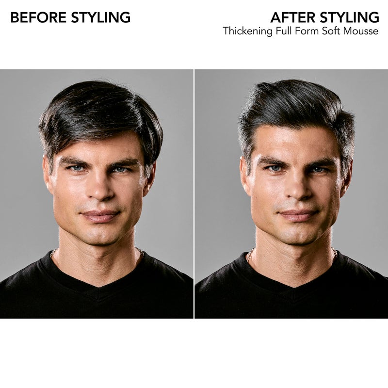 Bumble and bumble. Thickening Full Form Soft Hair Mousse | Heat Protection | Softening + Defining | Straight to Wavy, 5 Ounce - Image 2