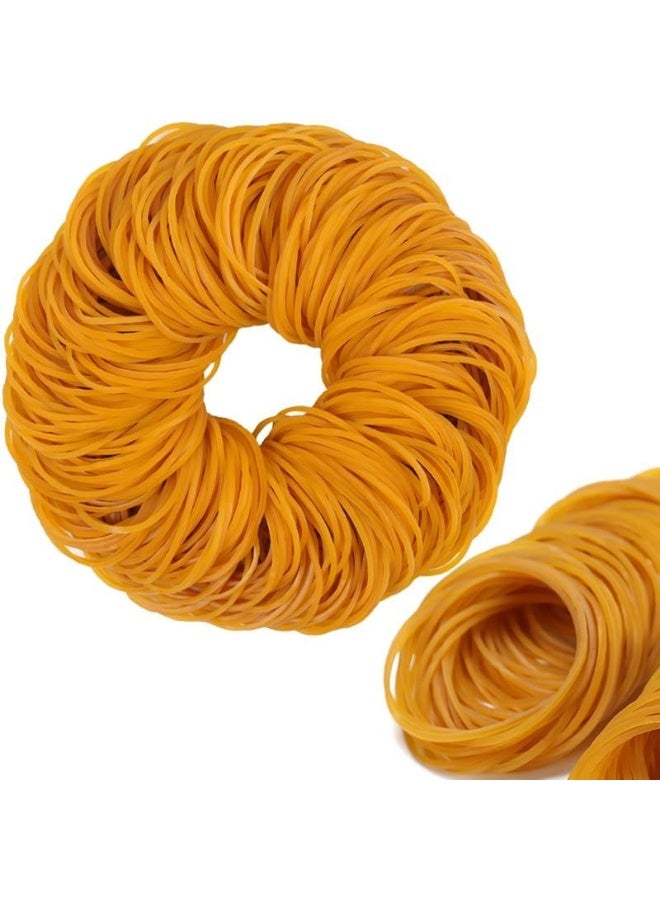 أربطة مطاطية قابلة للتمدد، أربطة مطاطية مرنة متعددة الاستخدامات، أربطة مطاطية متينة للمنزل والمكتب والمدرسة ولوازم القرطاسية - 75 قطعة - Image 1