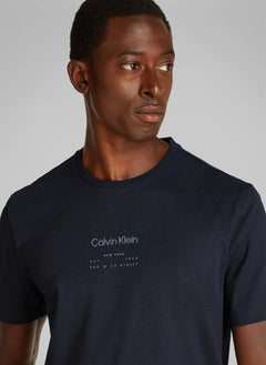 CALVIN KLEIN Raised Editorial Logo T-Shirt  - Image 3