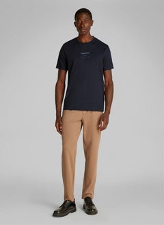 CALVIN KLEIN Raised Editorial Logo T-Shirt  - Image 4