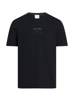CALVIN KLEIN Raised Editorial Logo T-Shirt  - Image 5