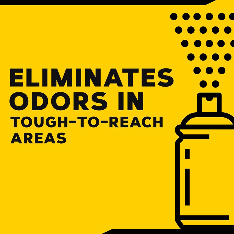 Meguiar's بخاخ مزيل الروائح الكريهة من Meguiar's Whole Car Refresher، يزيل الروائح الكريهة القوية في السيارة، رائحة السيارة الجديدة - زجاجة بخاخ بحجم 2 أونصة - Image 4