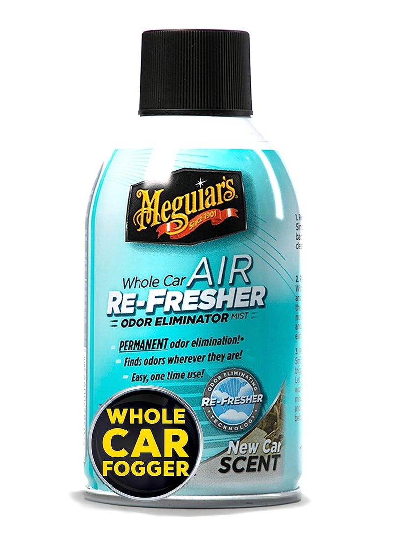 بخاخ مزيل الروائح الكريهة من Meguiar&#39;s Whole Car Refresher، يزيل الروائح الكريهة القوية في السيارة، رائحة السيارة الجديدة - زجاجة بخاخ بحجم 2 أونصة - pzsku/ZEA2EB539D49727ADB35FZ/45/_/1717841034/56c89757-d2d5-4912-a74e-a6196c557f95