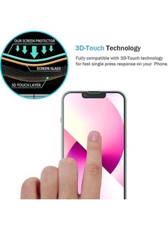 Generic 1- Peace iPhone 14/13/13 Pro Tempered Glass Screen Protector  - Image 3