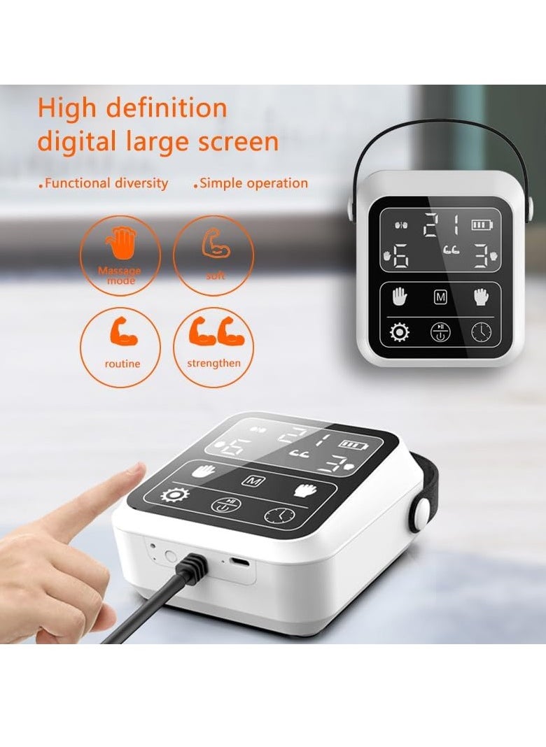 General Rehabilitation robot gloves, adult stroke treatment equipment, hand treatment equipment, finger and hand functions, training recovery machines  - Image 4