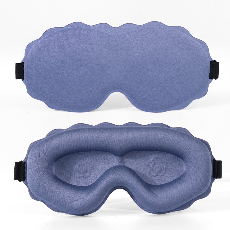 3D Contoured Sleep Eye Mask - Light Blocking, Breathable - Image 2