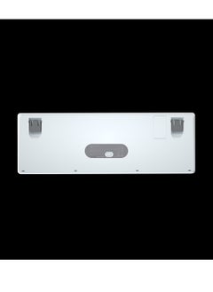 Meetion MT-MK005BT 60% Gaming Keyboard Wireless Keybroad 12 Multimedia Shortcuts Keys Bluetooth Keybroad With True Mechanical Fixed Shaft LED Backlight Brightness Adjustable Anti-Ghosting Mechanical Keyboard For Windows And Mac White  - Image 3