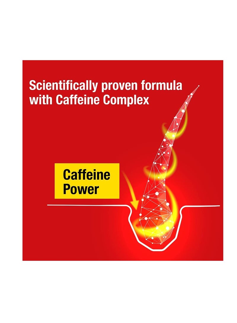 Alpecin Alpecin Caffeine Liquid Scalp Tonic 2 Packs + 1 Free Double Effect Anti-Dandruff Shampoo | Strengthen Hair Roots, Reduces Hair Loss And Energize Hair and Scalp, | 2x200ml & 1x200ml (Pack 2+1 Free) - Image 4