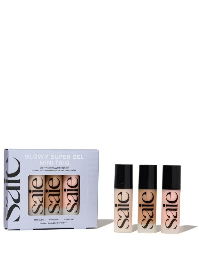 Saie Mini Glowy Super Gel Trio - Image 1