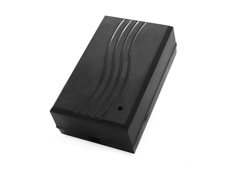 Electronicspices زوج من 2 صناديق غلاف بلاستيكي أسود لمهايئ المشاريع الإلكترونية - Image 1