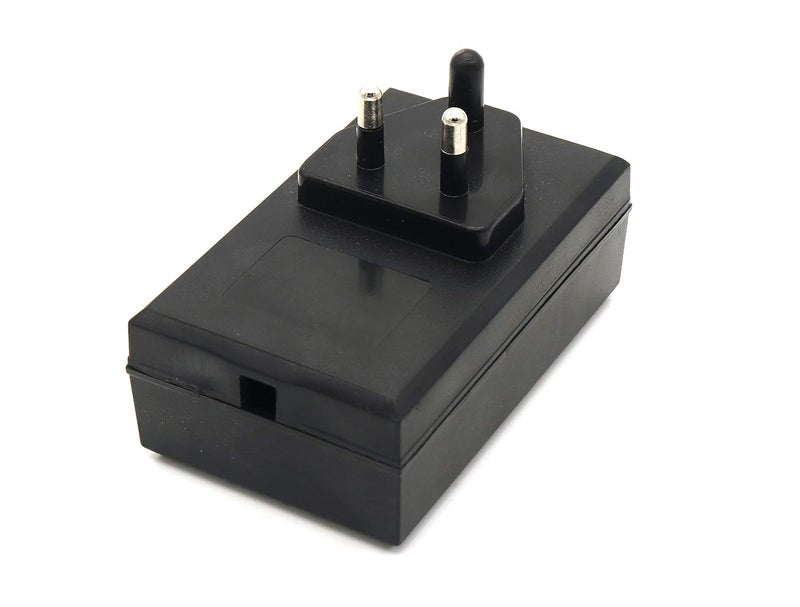 Electronicspices زوج من 2 صناديق غلاف بلاستيكي أسود لمهايئ المشاريع الإلكترونية - Image 2