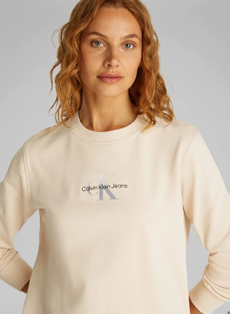 Calvin Klein Jeans Monogram Sweatshirt
