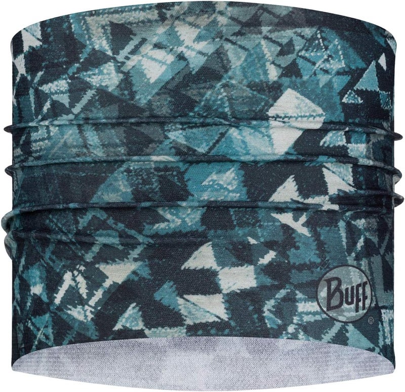 BUFF CoolNet UV Half Neck Gaitor, UPF 50 Sun Protection, Breathable, Versatile, Quick Dry Face Mask, Bright Color, Adult Size - Image 1