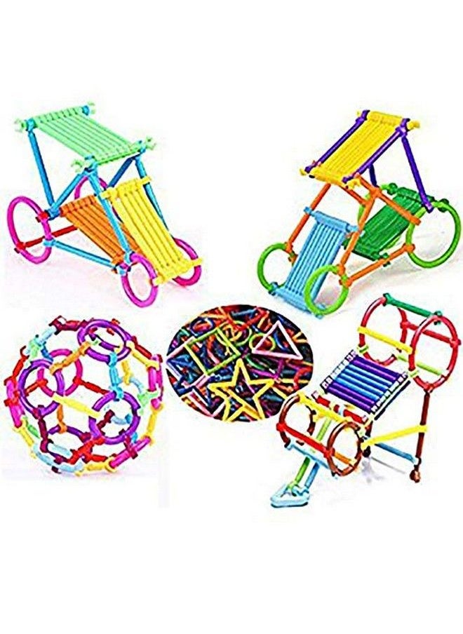Kiti Kits Educational Play And Learn Plastic Building Block Set (Assembly) 195 Pcs Included.  - Image 4