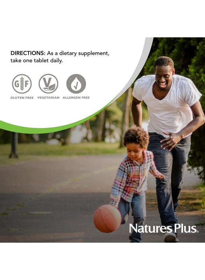 NaturesPlus Natures Plus Vitamins D3 & K2-90 Tablets - Promotes Bone Support, Immune Function, Cardiovascular Health & Mood Balance - Vegetarian, Gluten Free - 90 Servings - Image 5