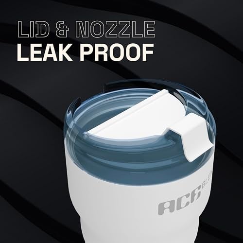 Ace Blend Coffee Mug 360 ml | Vacuum Insulated Stainless Steel | Travel Coffee Mug | Leak-Proof Lid | Reusable Thermal Cup | Hot & Cold - Image 5