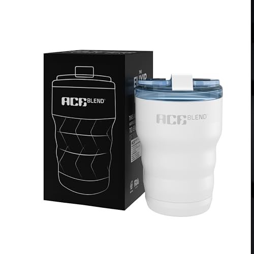 Ace Blend Coffee Mug 360 ml | Vacuum Insulated Stainless Steel | Travel Coffee Mug | Leak-Proof Lid | Reusable Thermal Cup | Hot & Cold - Image 2