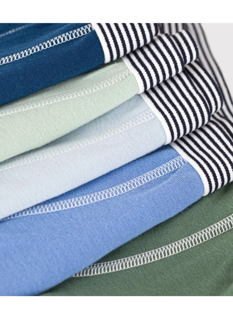 بيتي باتو Children's Plain Cotton Boxers - 5-Pack