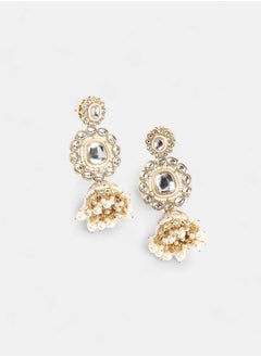 SOHI Stone Studded & Beaded Jewellery Set  - Image 5