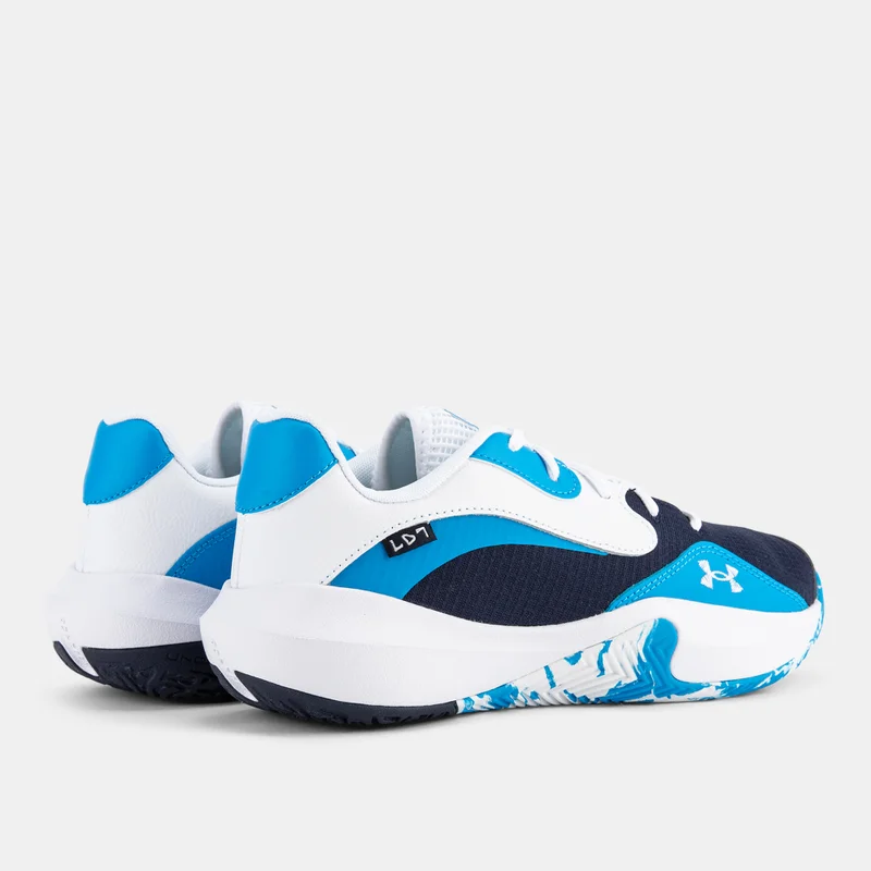 UNDER ARMOUR Lockdown 7 Low Basketball Shoes