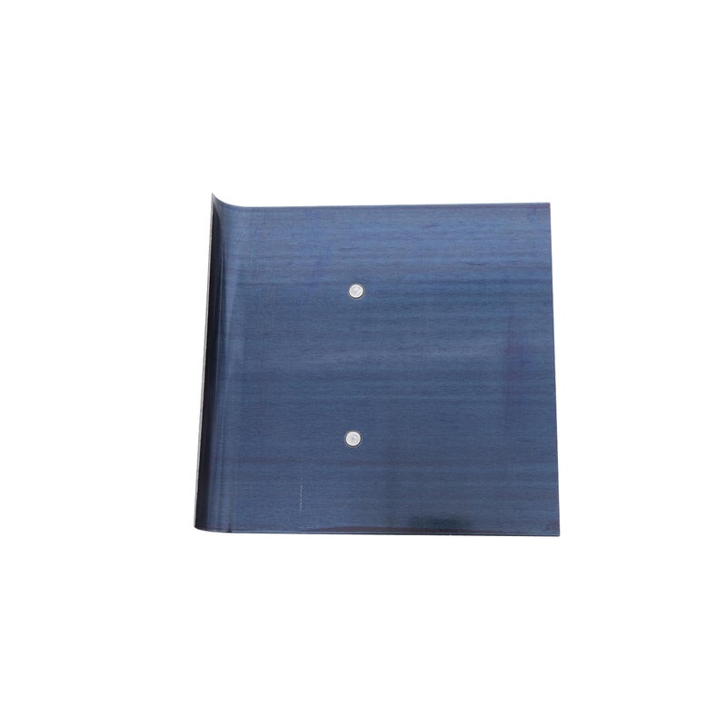 MARSHALLTOWN Straight Concrete Edger, 6 x 6 Blue Steel Blade, 5/8 x 1/2 Lip, Made In The USA, 163BD - Image 3