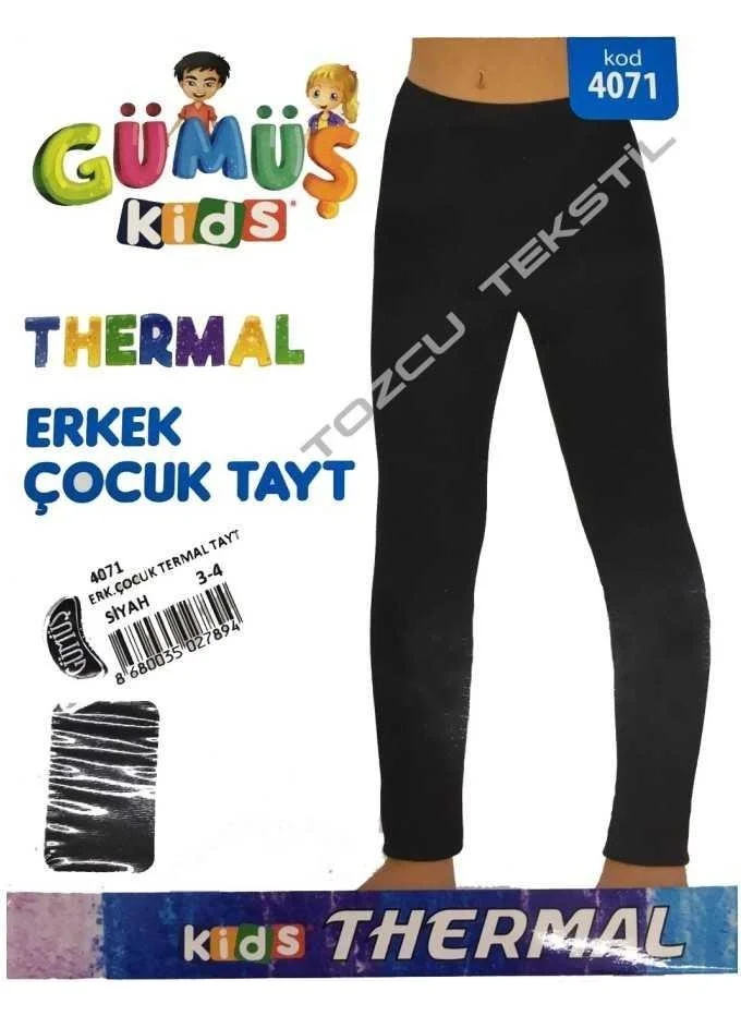 Gümüş Silver Boy Thermal Tights Underwear 4071 - 2 Pieces