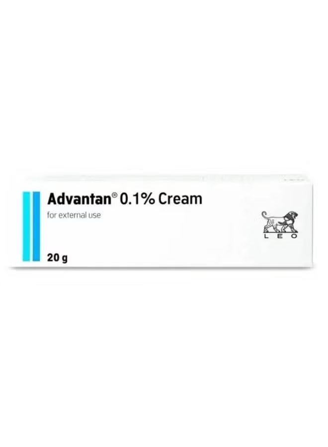 Advantan Cream 20g – Relief for Eczema, Rash & Skin Irritation