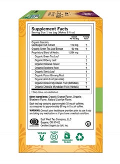 YOGI Green Tea, Blueberry Slim Life, 16 Tea Bags  - Image 5